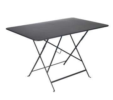 Bistro table 117 x 77 cm – Liquorice