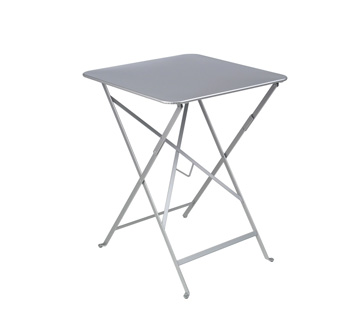 Bistro table 57 x 57 cm – Steel Grey