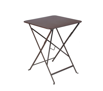 Bistro table 57 x 57 cm – Russet