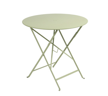 Bistro table Ø 77 cm – Willow Green