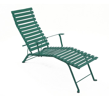 Bistro chaise longue – Cedar Green