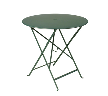Bistro table Ø 77 cm – Cedar Green