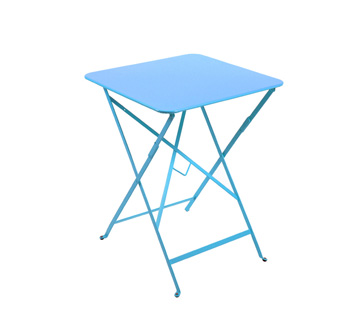 Bistro table 57 x 57 cm – Turqouise Blue