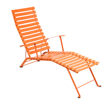 Bistro chaise longue – Carrot