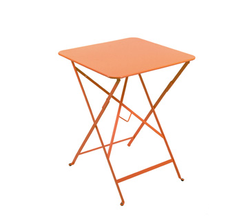 Bistro table 57 x 57 cm – Carrot