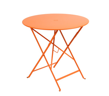 Bistro table Ø 77 cm – Carrot