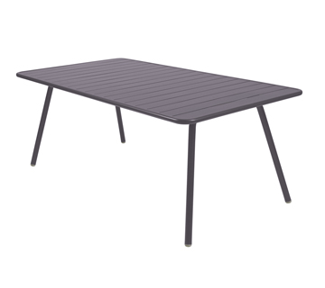 Luxembourg table 100 x 207 cm – Plum