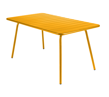 Luxembourg table 80 x 143 cm – Honey