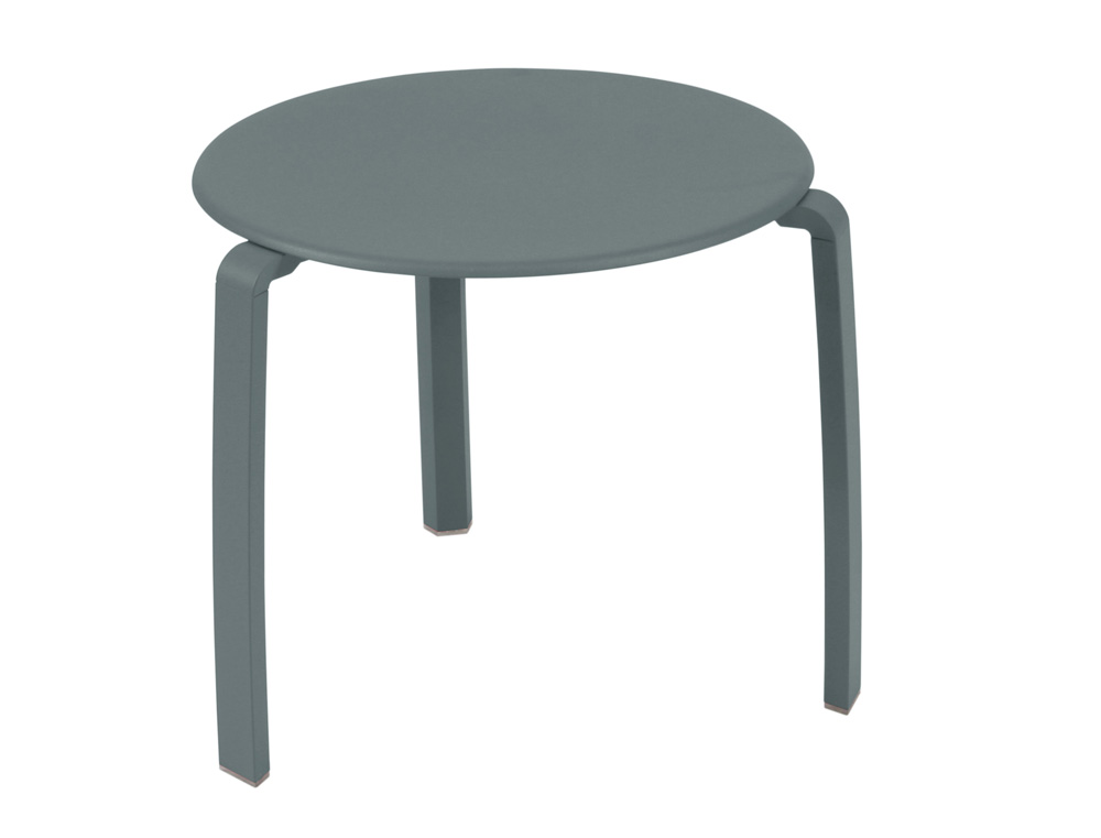 Alizé low table Ø 48 cm – Storm Grey