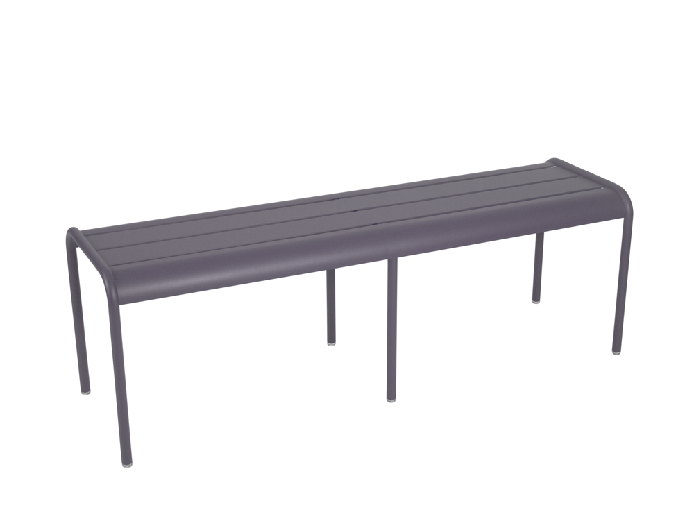 Luxembourg bench 3/4 places – Plum