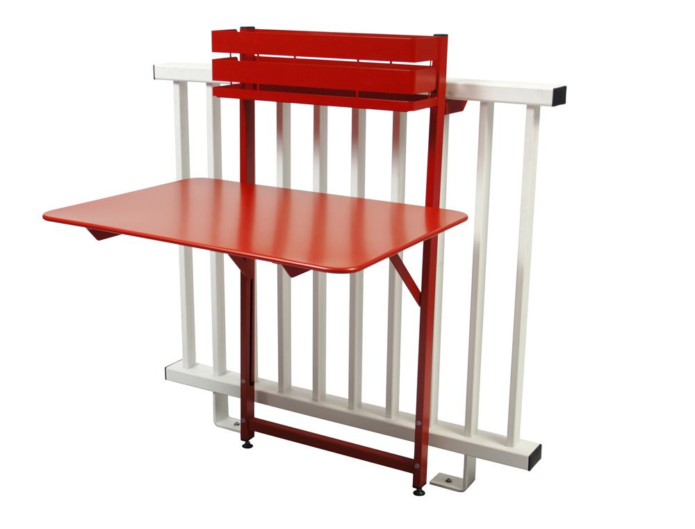 Bistro balcony table 77 x 57 cm – Poppy