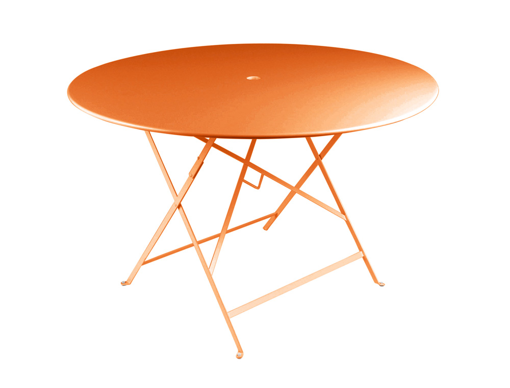 Bistro table Ø 117 cm – Carrot