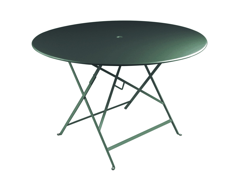 Bistro table Ø 117 cm – Cedar Green