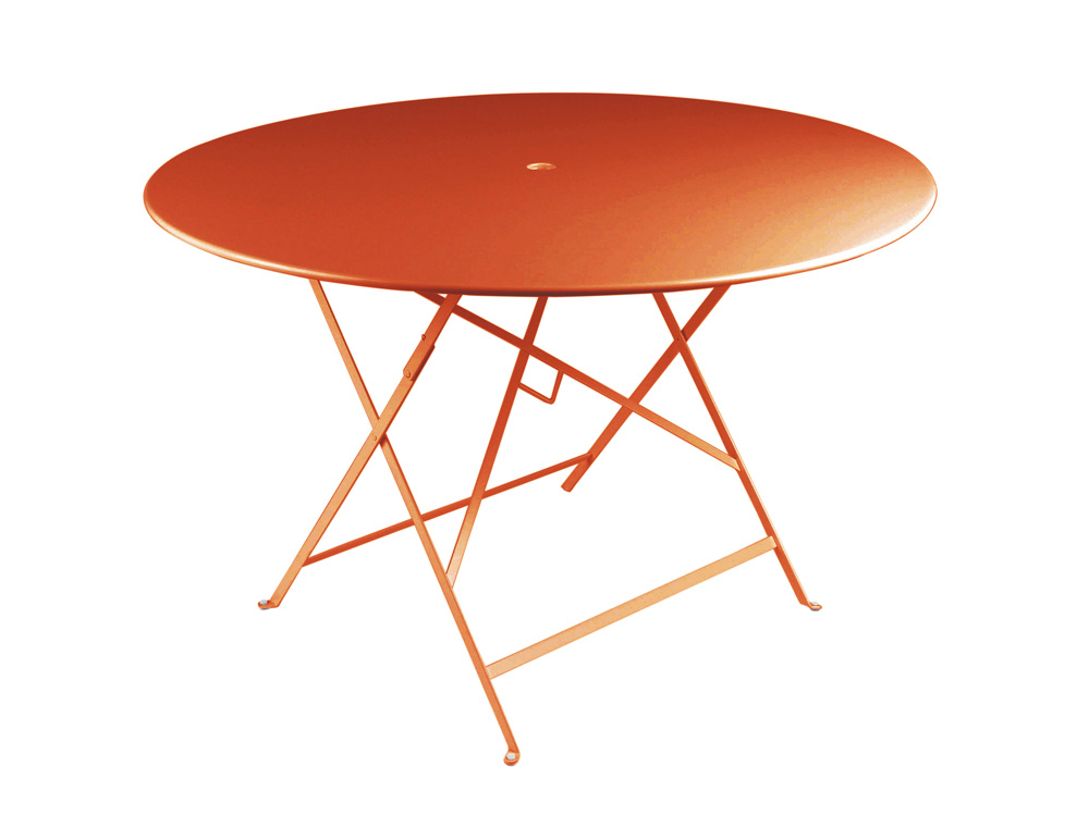 Bistro table Ø 117 cm – Paprika