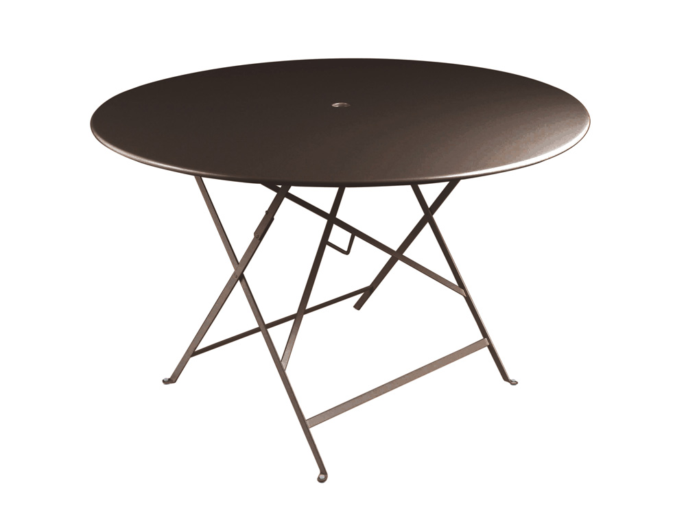 Bistro table Ø 117 cm – Russet