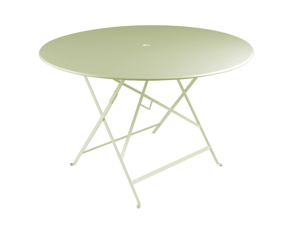 Bistro table Ø 117 cm – Willow Green