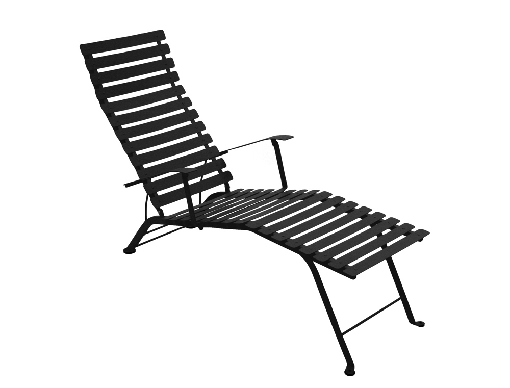 Bistro chaise longue – Liquorice
