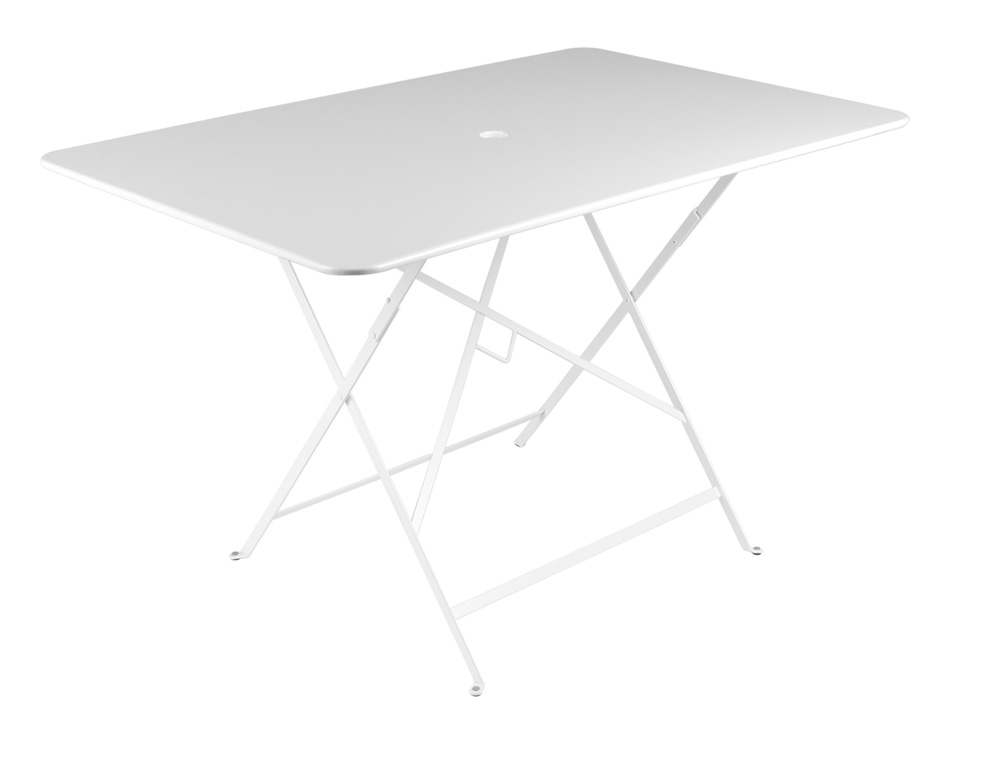 Bistro table 117 x 77 cm – Cotton White