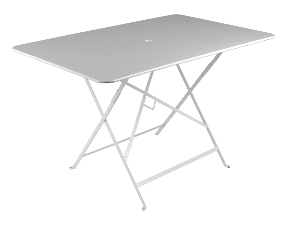 Bistro table 117 x 77 cm – Steel Grey