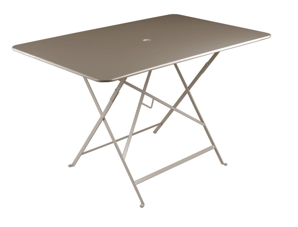 Bistro table 117 x 77 cm – Nutmeg