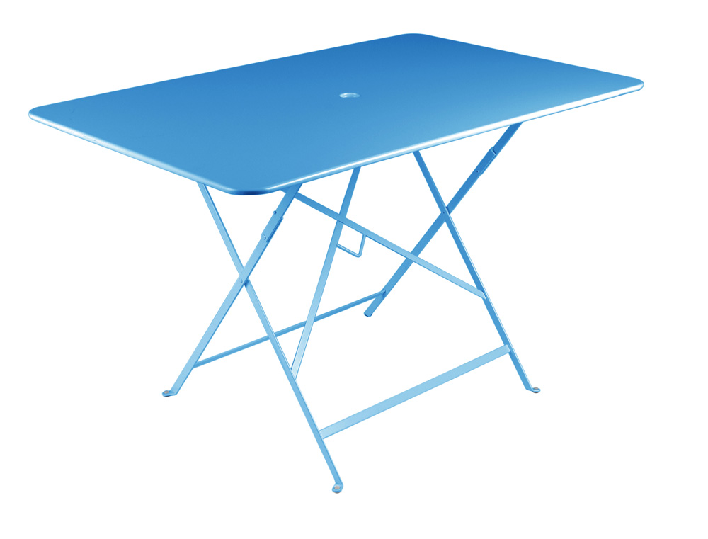 Bistro table 117 x 77 cm – Turqouise Blue