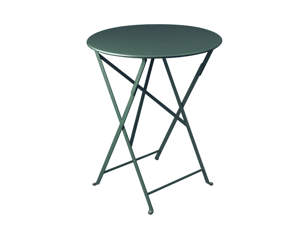 Bistro table Ø 60 cm – Cedar Green