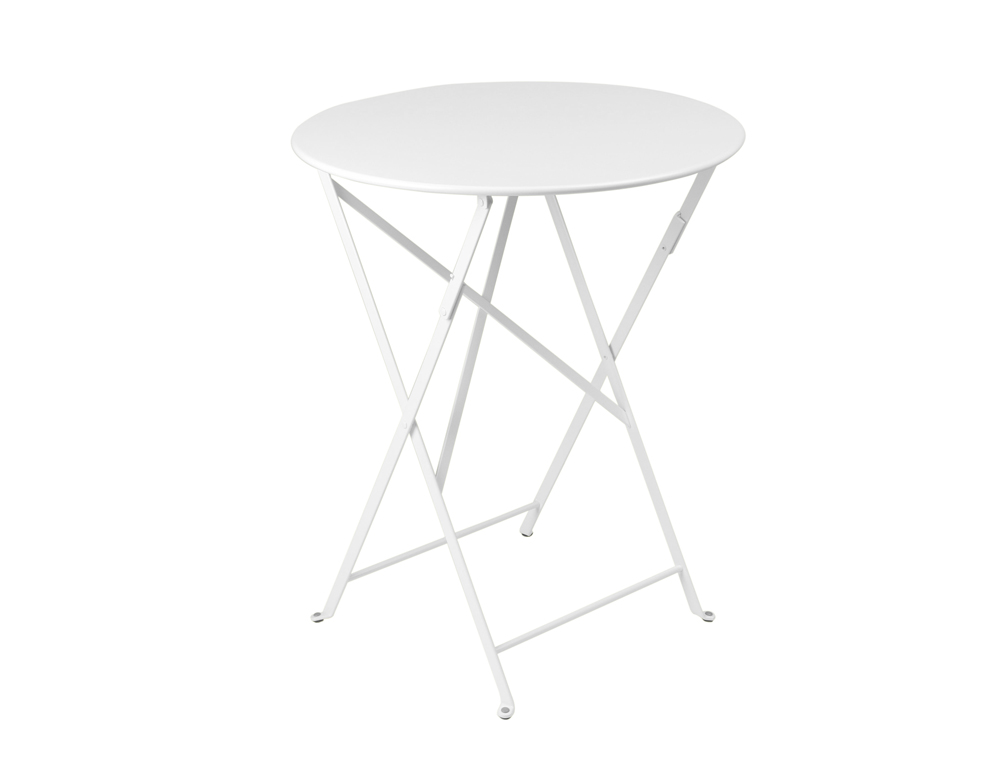 Bistro table Ø 60 cm – Cotton White