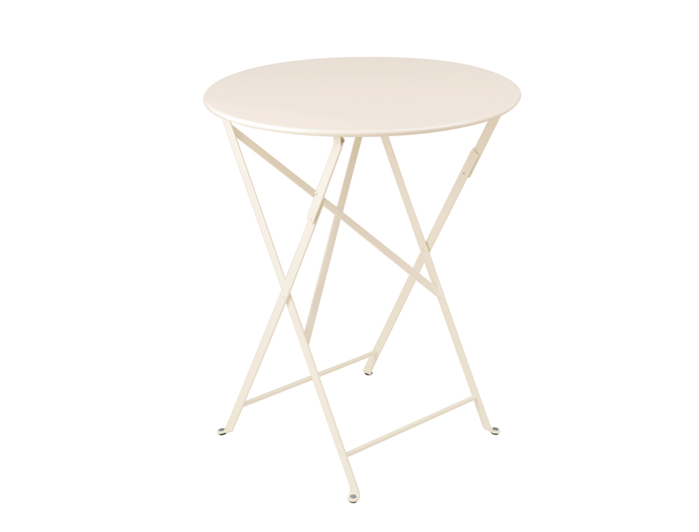 Bistro table Ø 60 cm – Linen