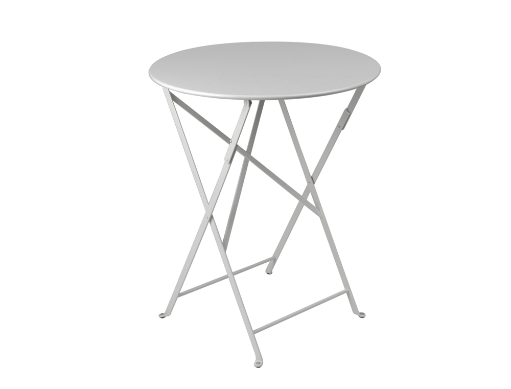 Bistro table Ø 60 cm – Steel Grey
