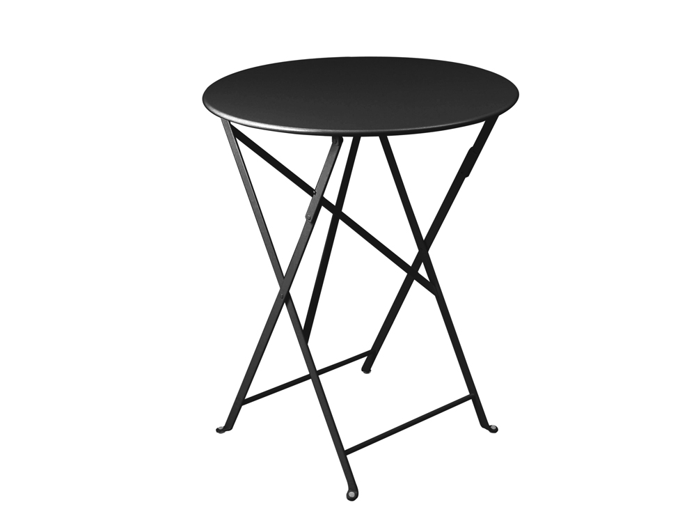 Bistro table Ø 60 cm – Liqourice