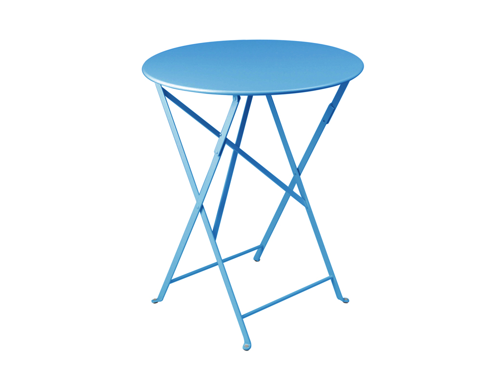 Bistro table Ø 60 cm – Turqouise Blue