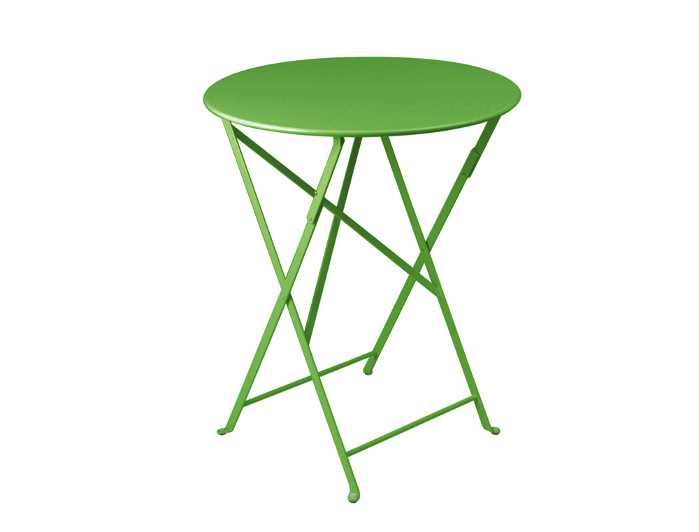 Bistro table Ø 60 cm – Grass Green