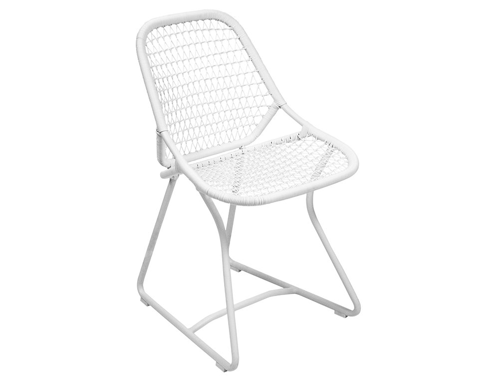 Sixties chair – Cotton White