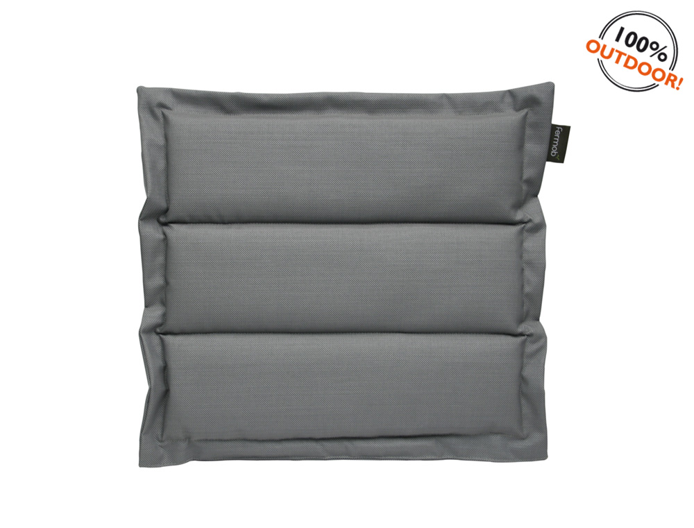 The Basics outdoor cushion for Luxembourg seats – Grey