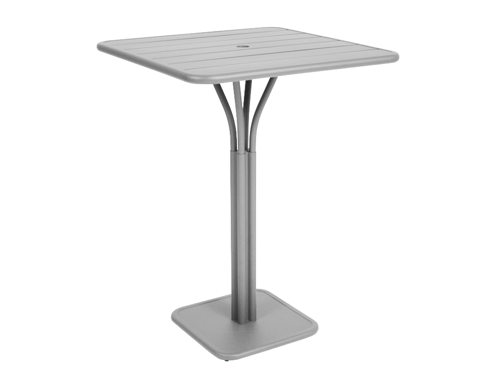 Luxembourg high table – Steel Grey