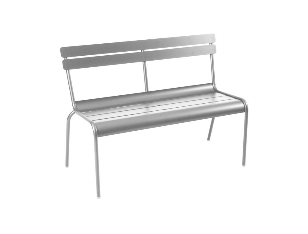 Luxembourg bench 2/3 places – Steel Grey