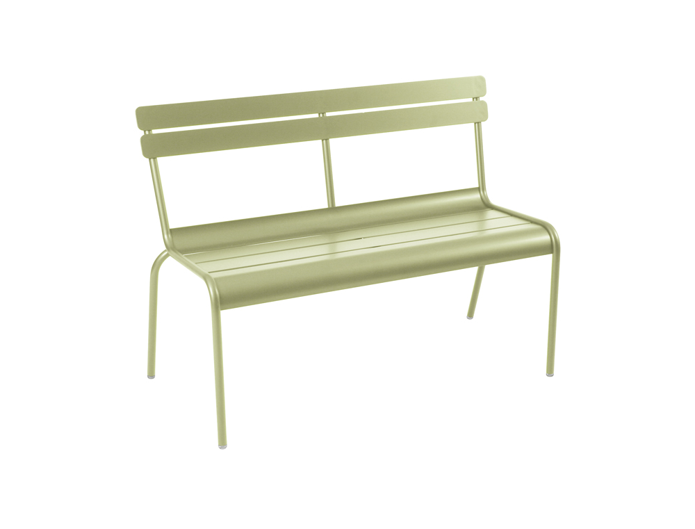 Luxembourg bench 2/3 places – Willow Green