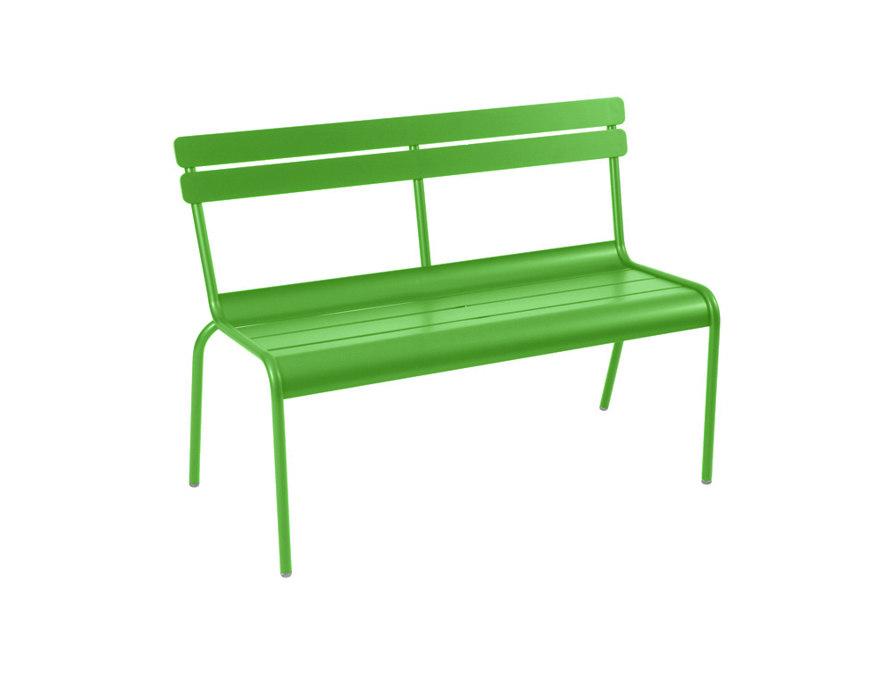 Luxembourg bench 2/3 places – Grass Green