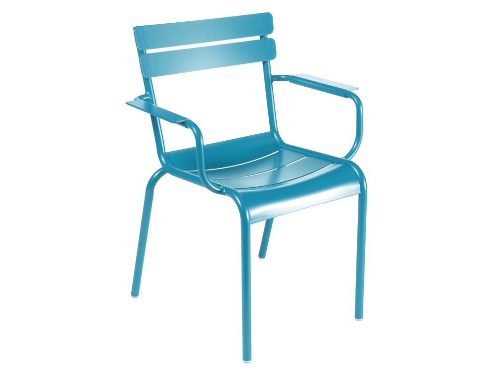 Luxembourg armchair – Turqouise Blue