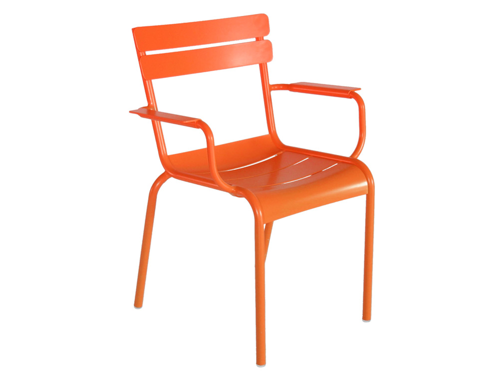 Luxembourg armchair – Carrot
