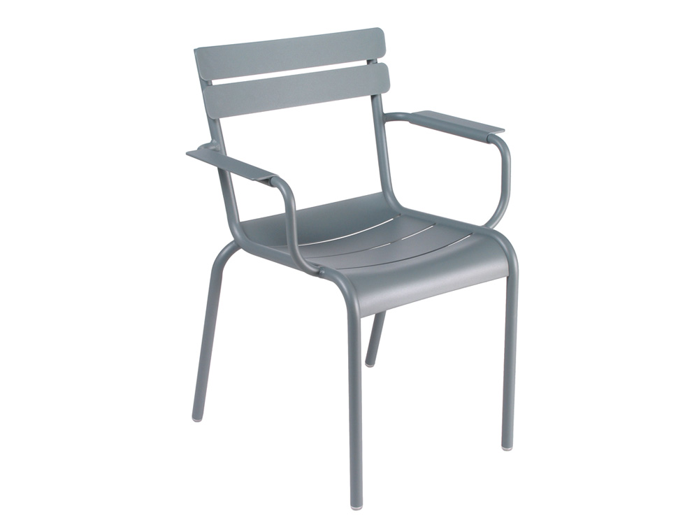 Luxembourg armchair – Storm Grey