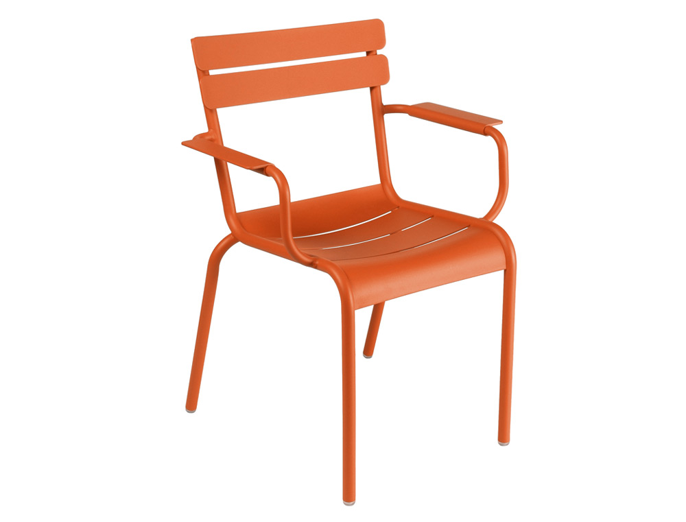 Luxembourg armchair – Paprika