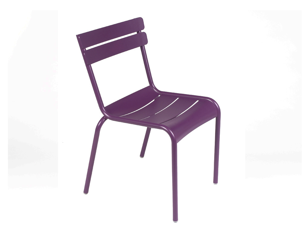 Luxembourg chair – Aubergine