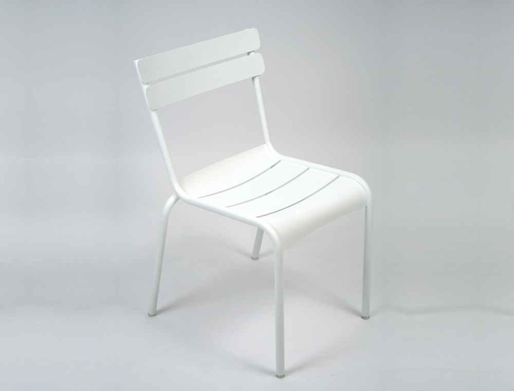 Luxembourg chair – Cotton White