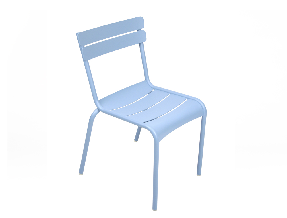 Luxembourg chair – Fjord Blue