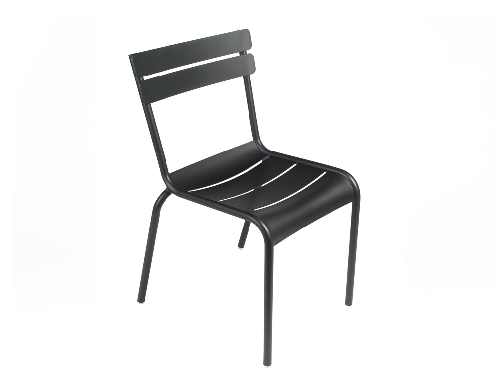 Luxembourg chair – Liqourice