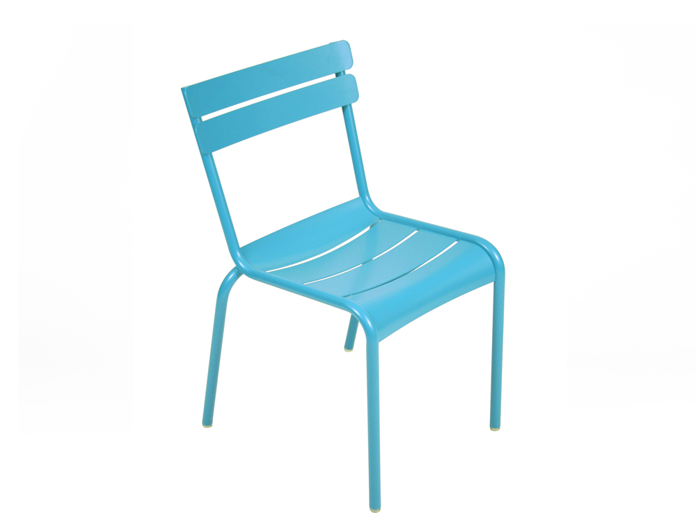 Luxembourg chair – Turqouise Blue