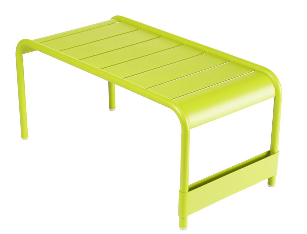 Luxembourg large low table/garden bench – Verbena