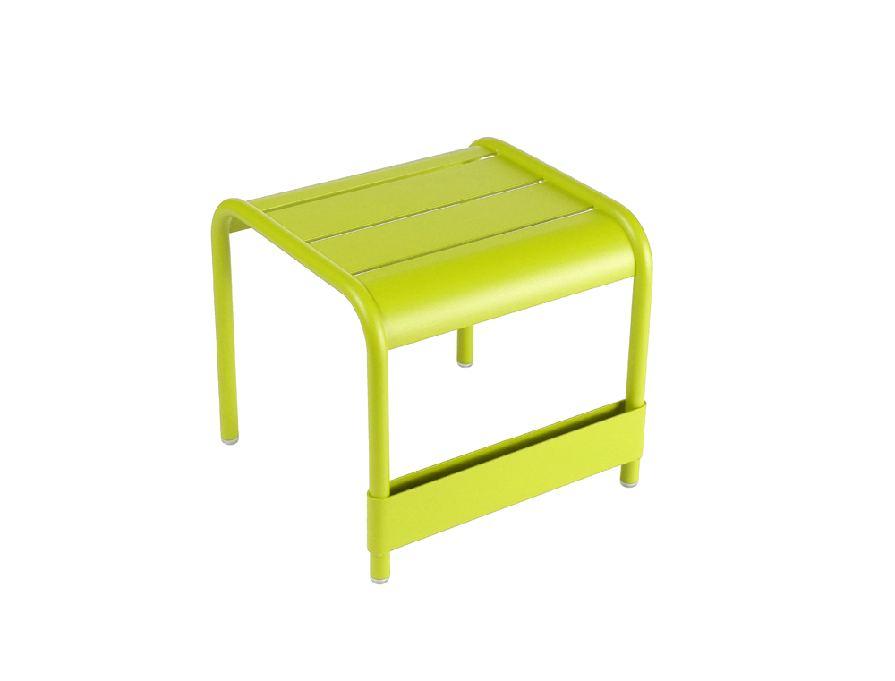 Luxembourg small low table/footrest – Verbena