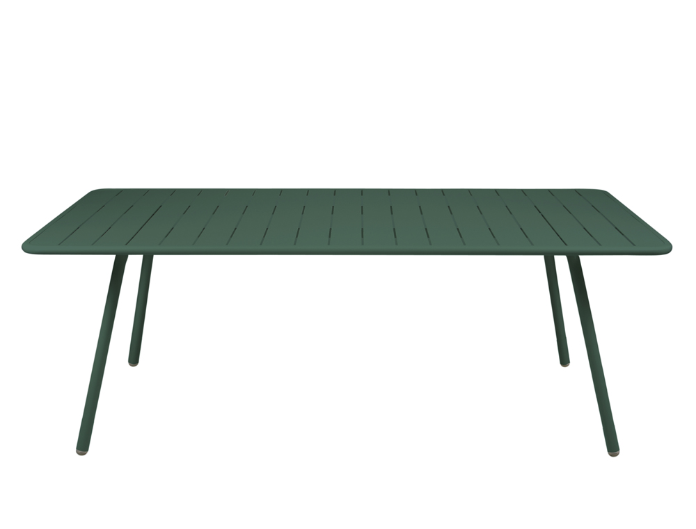 Luxembourg table 100 x 207 cm – Cedar Green